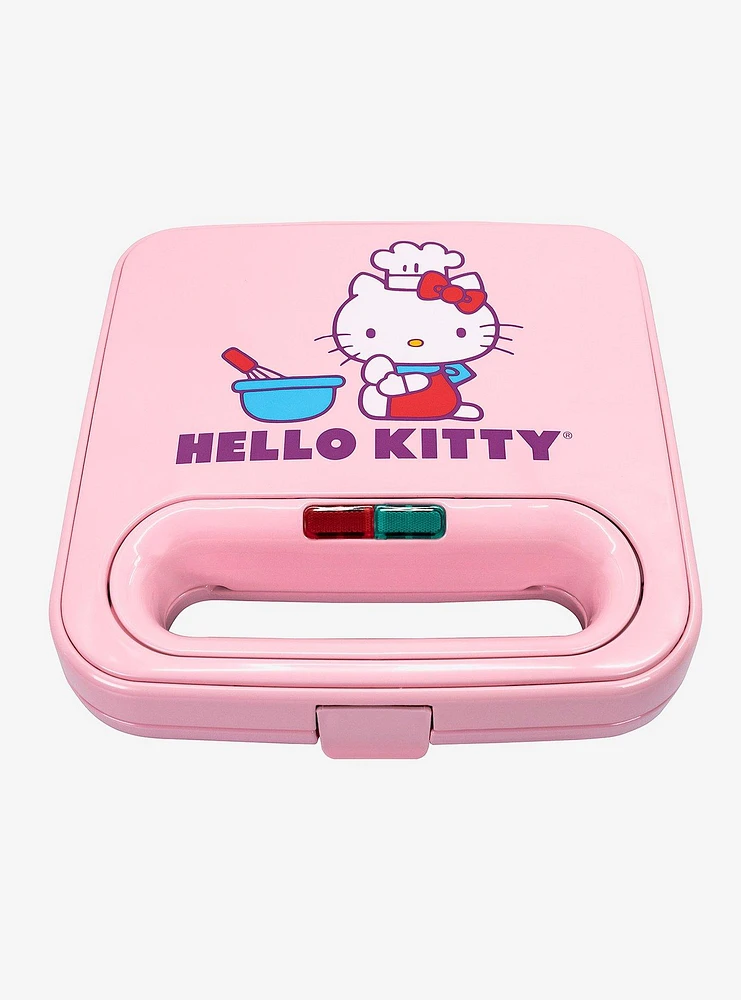 Hello Kitty Square Waffle Maker