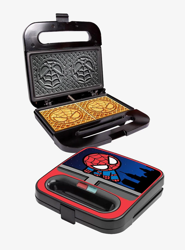 Marvel Spider-Man Chibi Waffle Maker