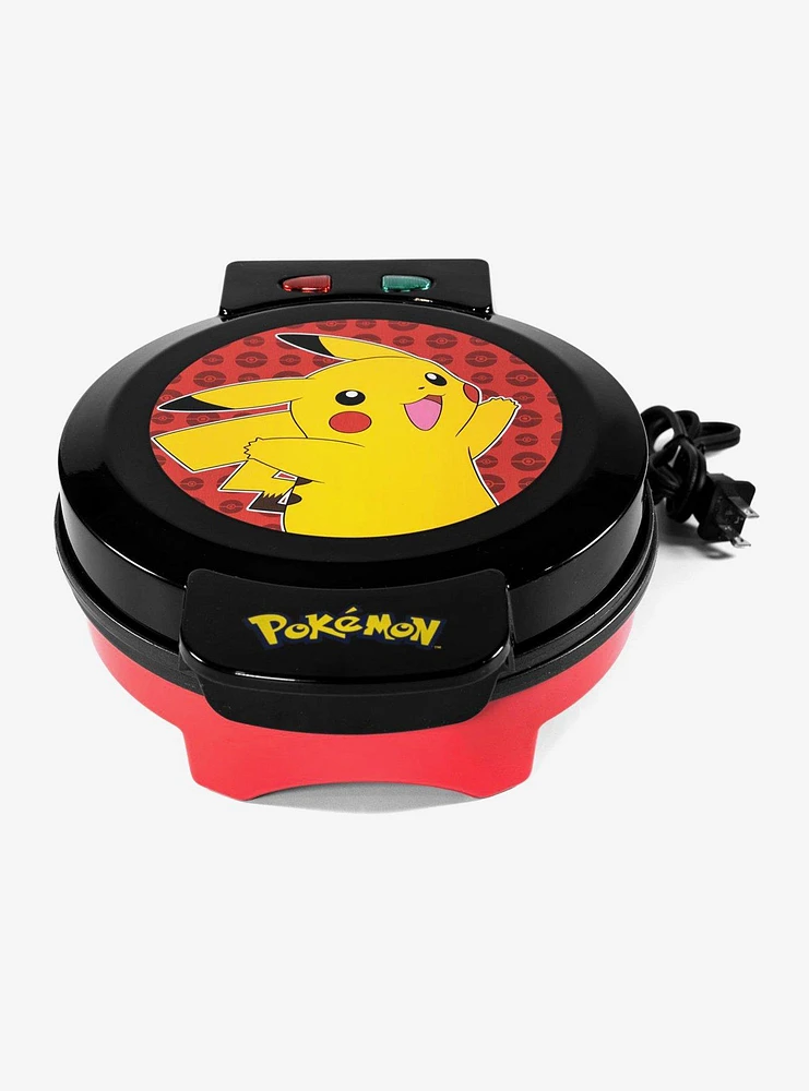 Pokemon Pikachu Waffle Maker