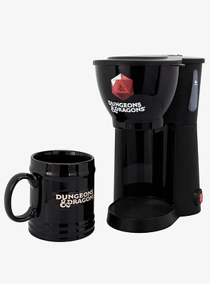 Dungeons & Dragons Coffee Maker Set