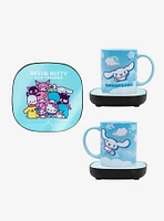 Cinnamoroll Mug & Warmer Set