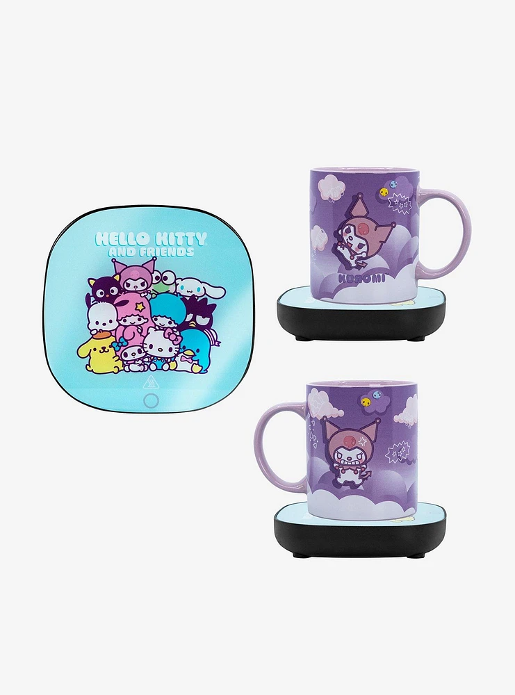 Kuromi Mug & Warmer Set