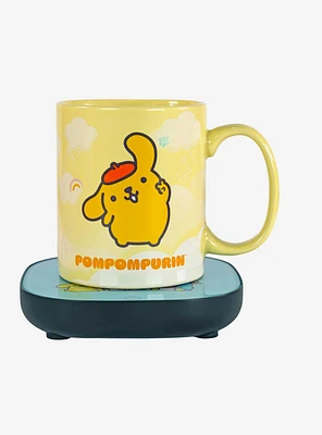 Pompompurin Mug & Warmer Set