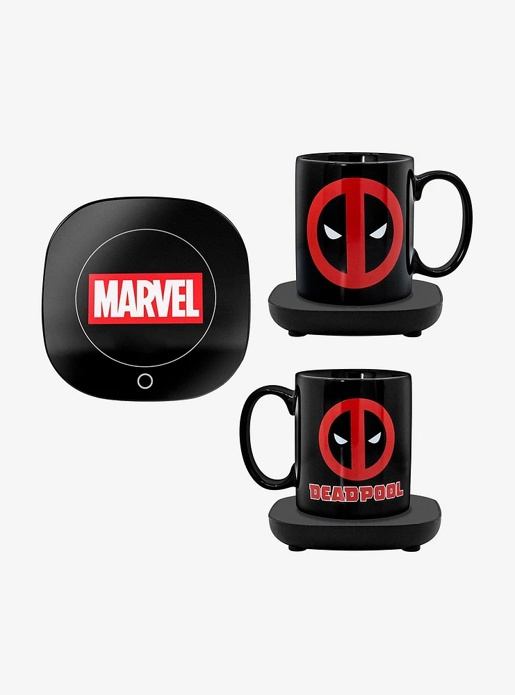 Deadpool Mug & Warmer Set