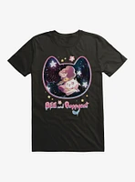 Bee and Puppycat Flower Galaxy T-Shirt