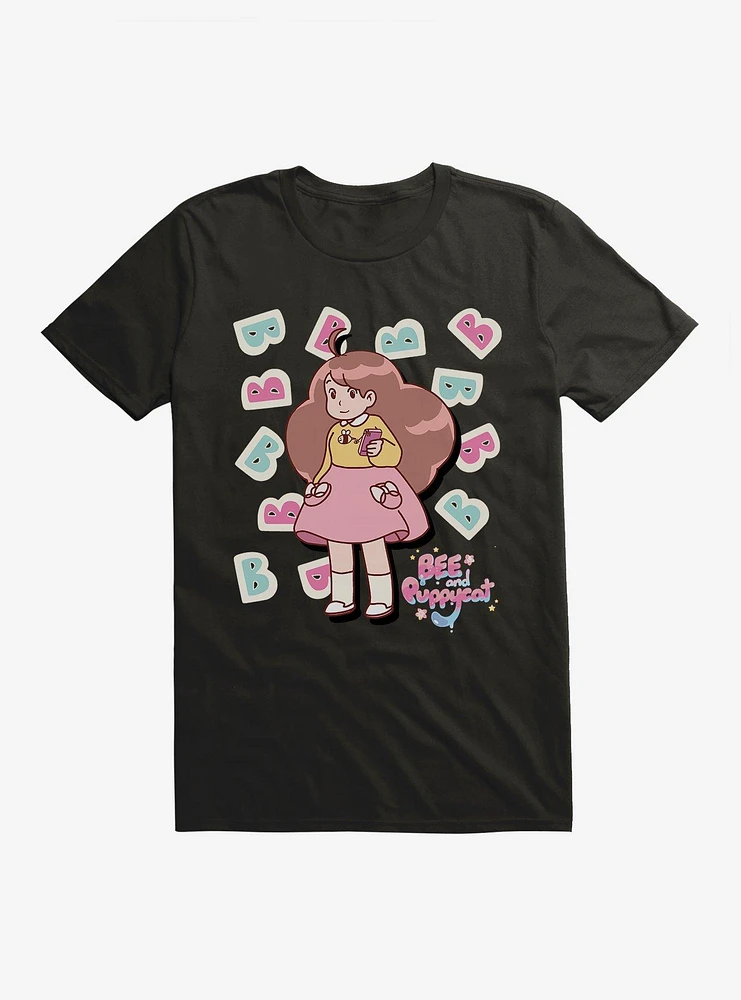 Bee and Puppycat B T-Shirt