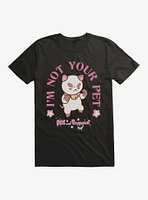 Bee and Puppycat I'm Not Your Pet T-Shirt