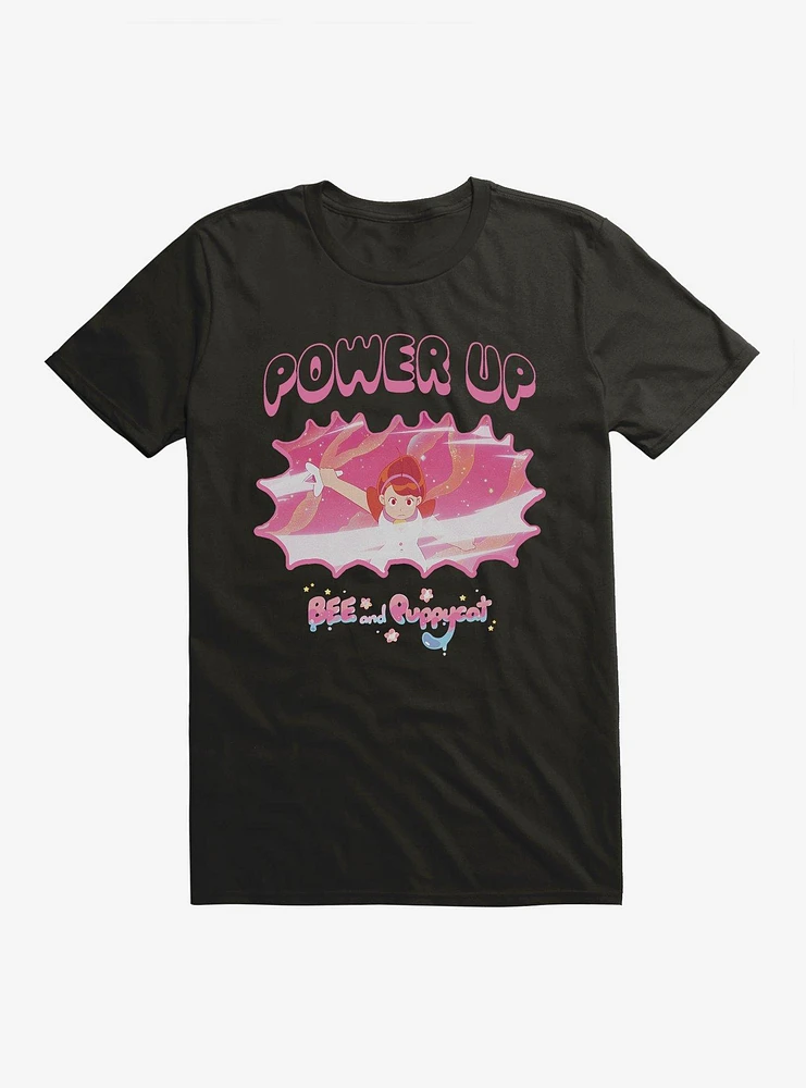 Bee And PuppyCat Power Up T-Shirt