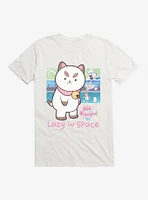 Bee and Puppycat Lazy Space T-Shirt