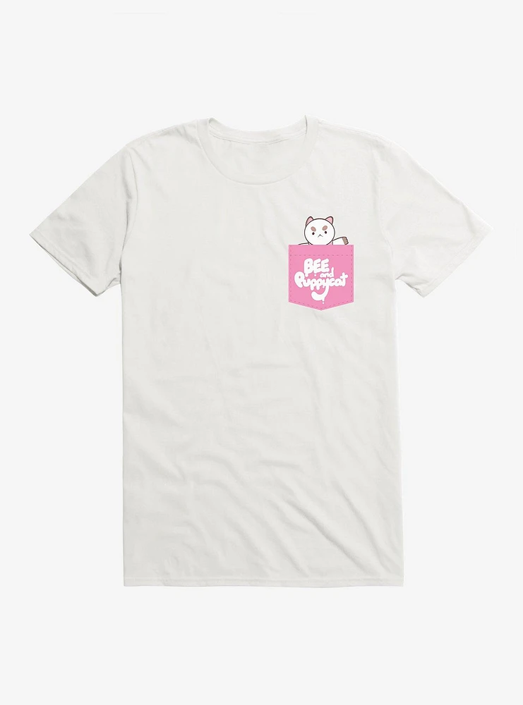 Bee and Puppycat Pocket T-Shirt