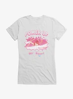 Bee And PuppyCat Power Up Girls T-Shirt