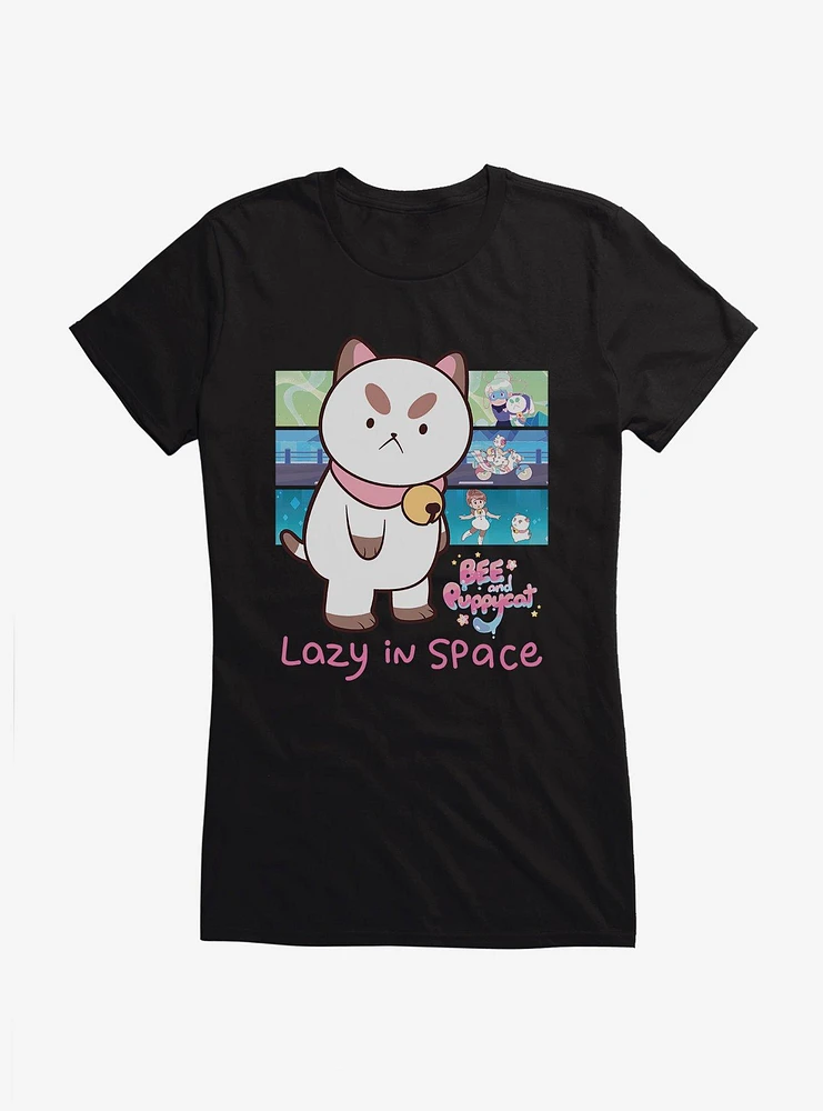 Bee and Puppycat Lazy Space Girls T-Shirt