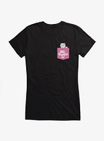 Bee and Puppycat Pocket Girls T-Shirt