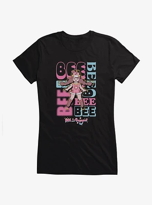 Bee and Puppycat Girls T-Shirt