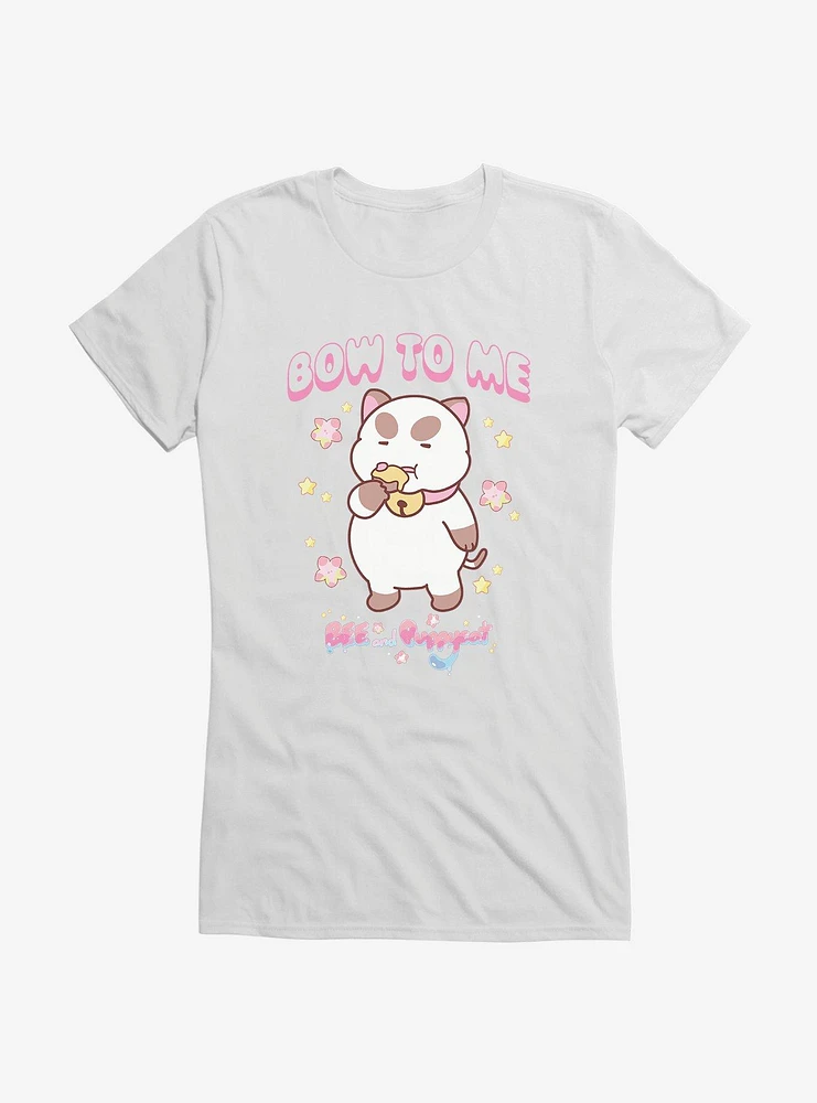 Bee and Puppycat Bow To Me Girls T-Shirt