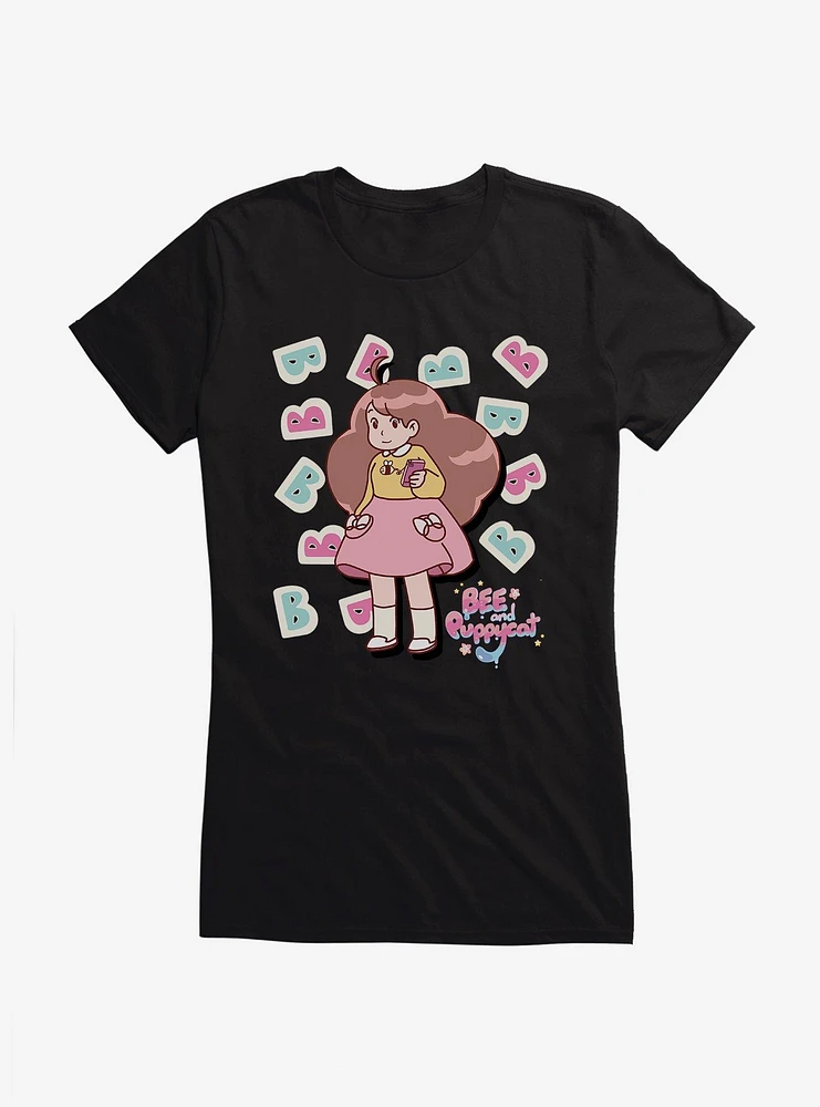 Bee and Puppycat B Girls T-Shirt