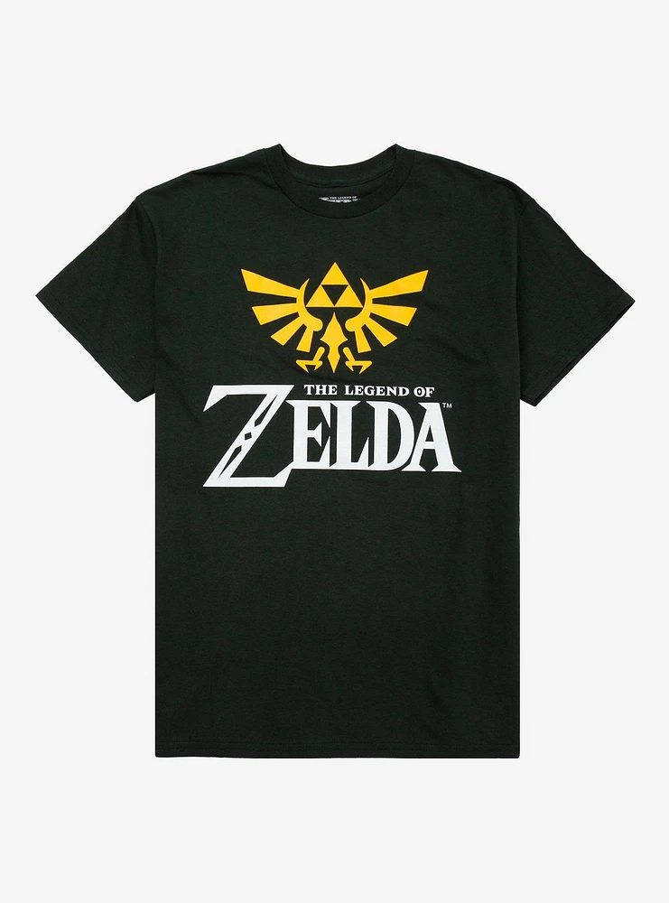 The Legend Of Zelda Logo T-SHirt