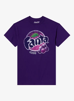 Fanta Grape Logo T-Shirt