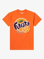 Fanta Orange Logo T-Shirt