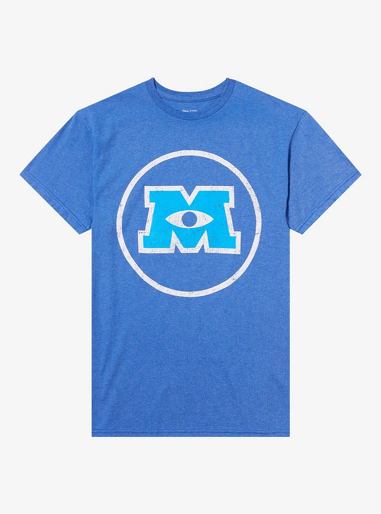 Disney Pixar Monsters, Inc. Logo T-Shirt