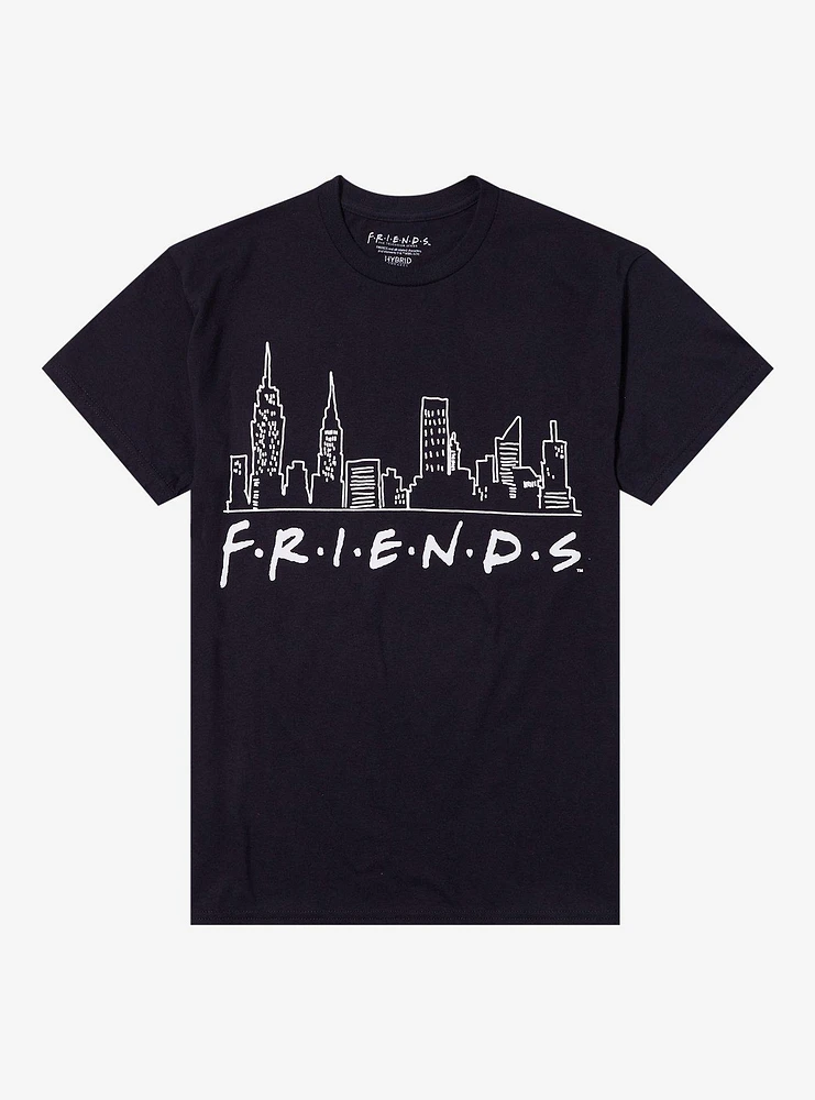 Friends New York Skyline T-Shirt