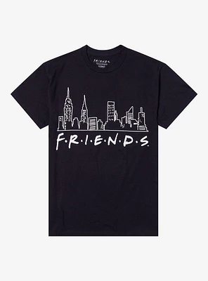 Friends New York Skyline T-Shirt