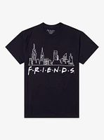 Friends New York Skyline T-Shirt