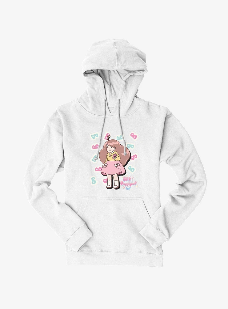 Bee and Puppycat B Hoodie