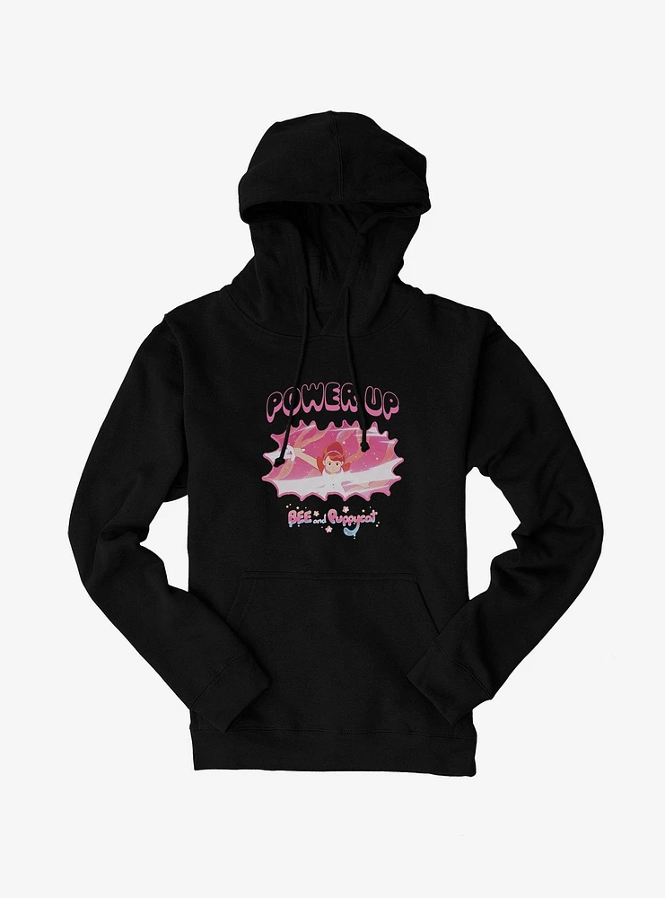 Bee and Puppycat Power Up Hoodie