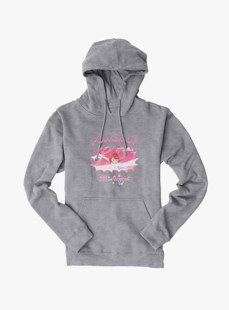 Bee and Puppycat Power Up Hoodie