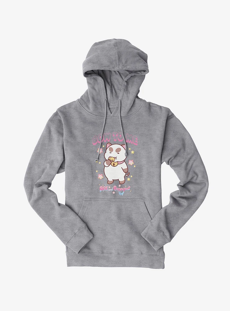 Bee and Puppycat Bow To Me Hoodie