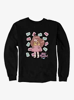 Bee and Puppycat B Sweatshirt