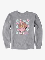 Bee and Puppycat B Sweatshirt