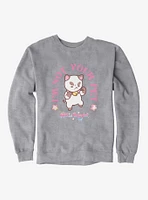 Bee and Puppycat I'm Not Your Pet Sweatshirt