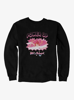 Bee and Puppycat Power Up Sweatshirt