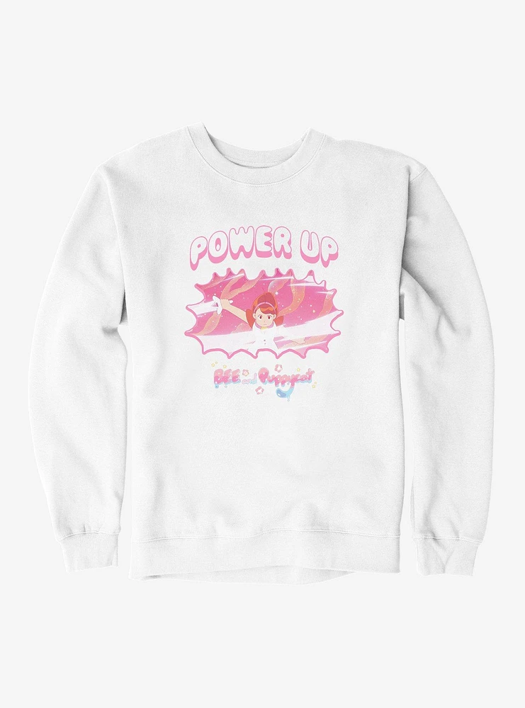 Bee and Puppycat Power Up Sweatshirt