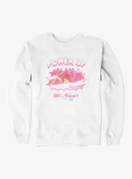 Bee and Puppycat Power Up Sweatshirt