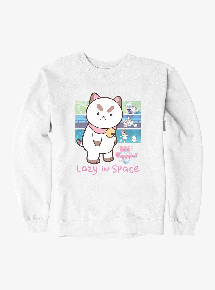 Bee and Puppycat Lazy Space Sweatshirt