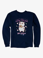 Bee and Puppycat Bow To Me Sweatshirt