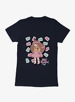 Bee and Puppycat B Womens T-Shirt