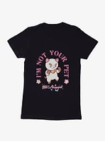 Bee and Puppycat I'm Not Your Pet Womens T-Shirt