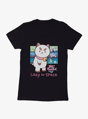 Bee and Puppycat Lazy Space Womens T-Shirt