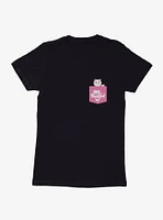 Bee and Puppycat Pocket Womens T-Shirt