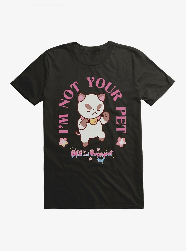 Bee and Puppycat I'm Not Your Pet T-Shirt