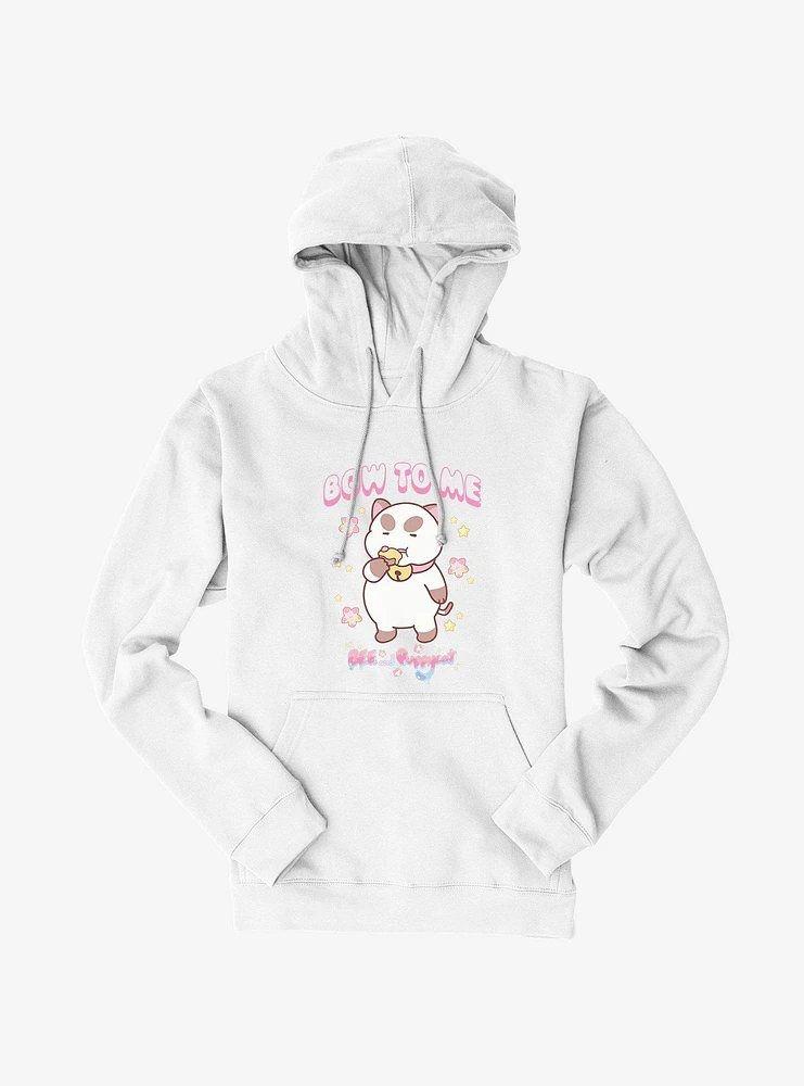 Bee and Puppycat Bow To Me Hoodie