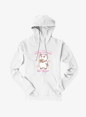 Bee and Puppycat Bow To Me Hoodie