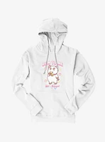 Bee and Puppycat Bow To Me Hoodie