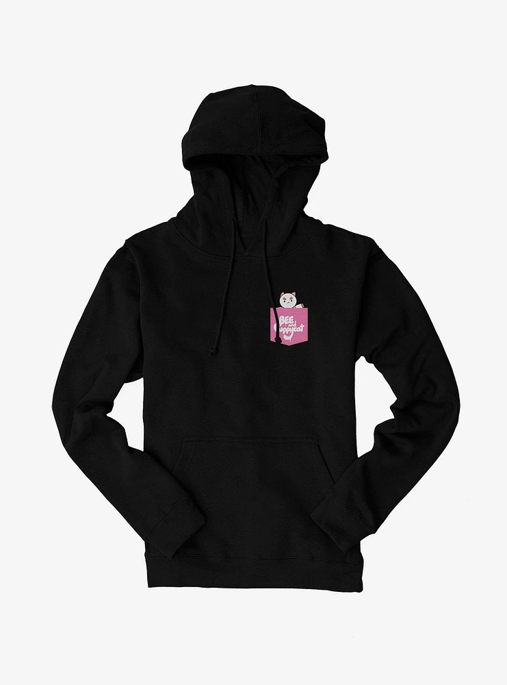 Bee and Puppycat Pocket Hoodie