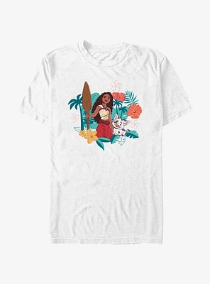 Disney Moana 2 Let's Explore Together T-Shirt