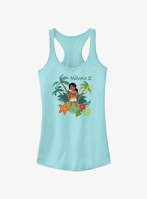 Disney Moana 2 Simea Girls Tank